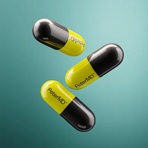 PeterMD Enclomiphene oral capsules