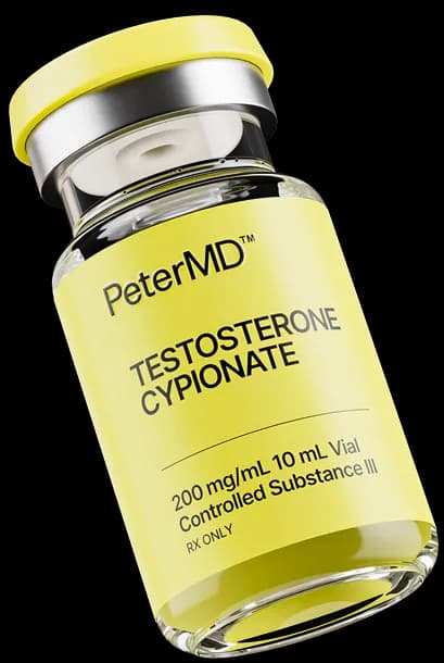 PeterMD Testosterone Cypionate